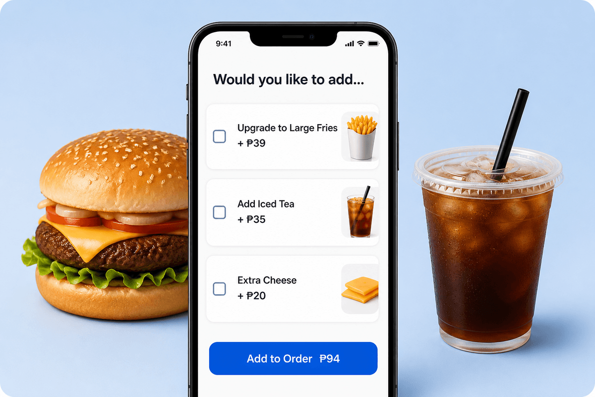 Upsell & Add-ons