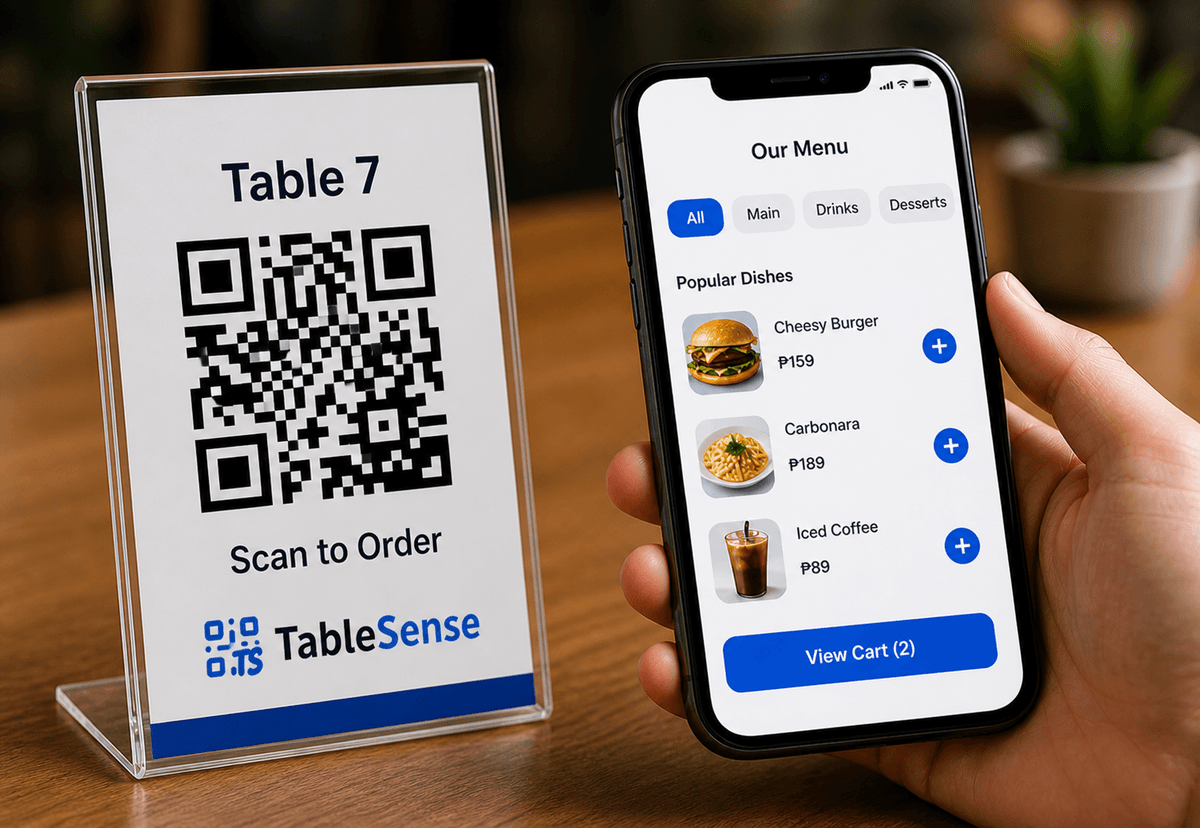 QR Ordering