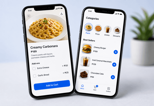Table Ordering TableSense | QR Ordering System & Restaurant Ordering Software