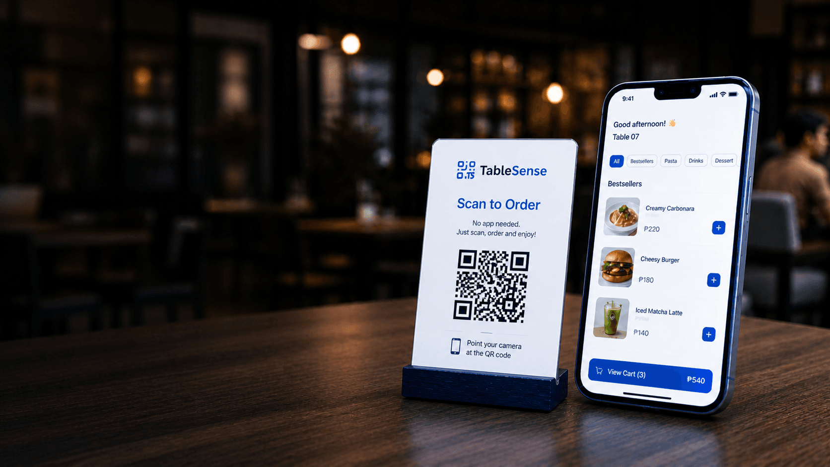 Restaurant ambience